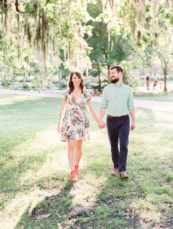 Savannah Engagement Photos
