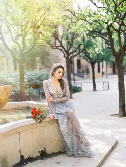 Barcelona Bridal Photos